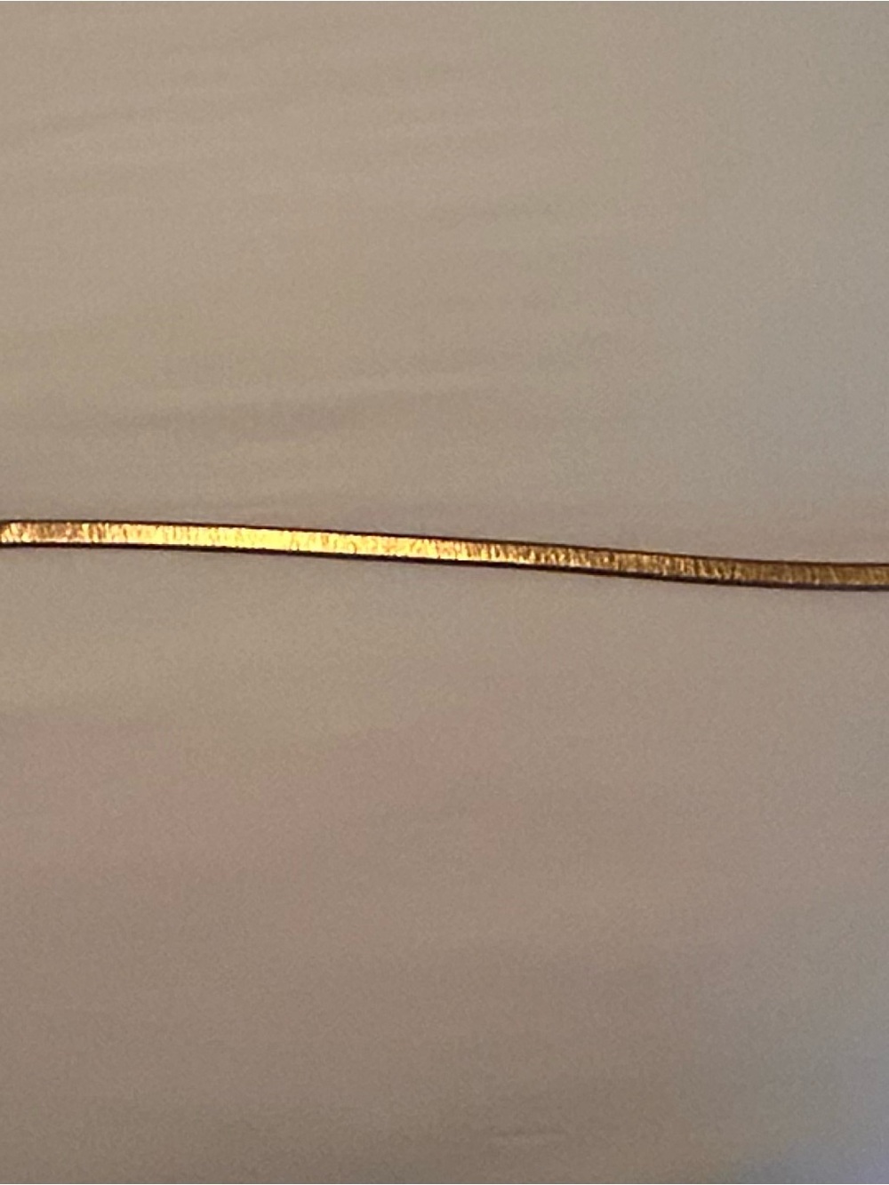 Gold Slim Leather Belt - Women Accessories